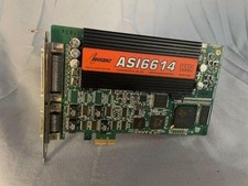 AudioScience ASI6614 Broadcast Multichannel AES Sound Card-Good-ProSoundUniverse picture