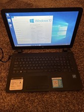 HP 15 Notebook Model RTL8188EE Tested And Working. Includes Charger 4G Ram picture