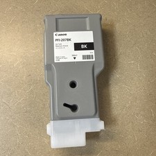 CANNON INK CARTRIDGE PFI-207BK picture