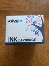 Kingjet CP-220XL Black Ink Cartridge 5 Pack Compatible Replacement picture