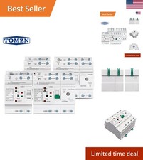 Din Rail Small Size PV ATS 2P4P 63A 230V Dual Power Automatic Transfer picture