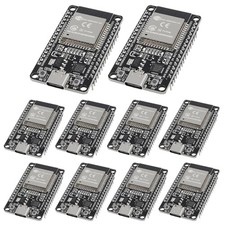 10PCS Type C ESP-WROOM-32 ESP32 ESP-32D Chip CP2102 Development Board 2.4GHz ... picture