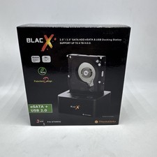BlacX Thermaltake eSATA + USB 2.0 Docking Station 2.5