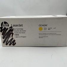 NEW Genuine HP CE342AC 651A Yellow Toner Cartridge M775 MFP picture