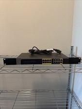 Netgear ProSafe GS516TP 16-Port Gig PoE Smart Switch w/ Brackets & Power Cord picture