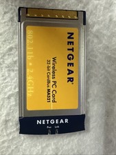 Netgear MA521 802.11b Wireless PC Card - 32 Bit picture