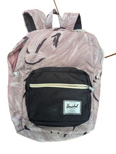 Herschel Supply Co. Backpack Mauve Black Tablet Laptop Storage picture