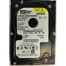 WD400JD-75HKA1 - Western Digital 40GB 7200 RPM SATA 3.5