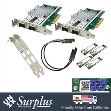 Dual Port X520-DA2 Intel Genuine NIC Bundles picture