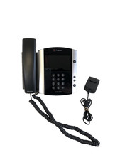Polycom VVX 600 IP Phone - Power Cord Included picture