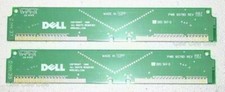 RAM 2x Dell Computer Memory Terminator Blanks 184/92 PIN PWB 9578D REV A02 picture