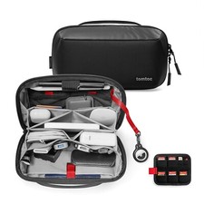 tomtoc Electronic Organizer Accessory Tech Pouch for MacBook Charger, Cables,... picture
