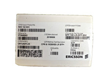 ERICSSON RDH 102 65/3 CPRI & 10GBASE-LR SFP+ Optical Transceiver picture