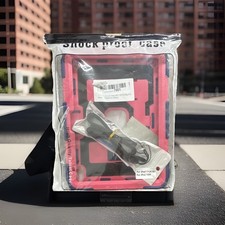 Rugged Shockproof Case for iPad 11(A16) & 10th Gen, Stand, Pink Navy Blue Black picture