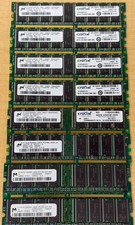 Server RAM Registered Various Brands Speeds as shown. - 8 Sticks 1GB, 512MB, 256 picture