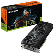 Gigabyte RTX 5080 GV-N5080WF3-16GD WINDFORCE SFF Graphics Card 16GB GDDR7 256bit picture
