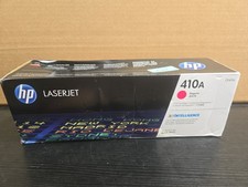 Genuine HP 410A CF413A Magenta Toner Cartridge LaserJet M452 M477 OEM, READ picture