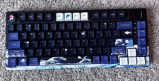 Womier SK80 Gaming 75% Mechanical Keyboard - Color Multimedia Display Keyboard picture