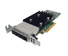 Storage controller Dell HBA355E Adapter 12Gb SAS PCIe 4.0x8 38T13 picture