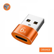 Type C to USB Adapter 6A USB-C Female to USB Type A male port converter adapter picture
