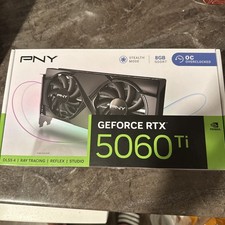 (FOR PARTS) PNY RTX 5060ti Verto Dual GPU (no Core And VRAM) *AS IS* picture
