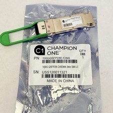 CHAMPION ONE 100GQSFP28E-CW4 picture