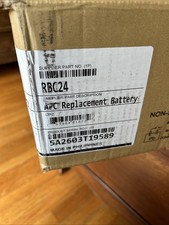 APC RBC24 Replacement Battery Cartridge #24 picture