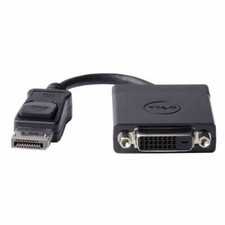 Dell DisplayPort to DVI (Single Link) KKMYD (064XF6) Model DANARBC084, NEW picture