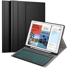 Fintie Keyboard Case - 2017/2015 iPad Pro 12.9 inch (Old Model) 1st & 2nd Gen picture