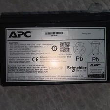 APC Replacement battery cartridge #154 picture