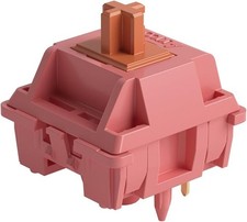 Rosewood Keyboard Switch for Mechanical Gaming Keyboard, 5-Pin 40gf Linear Pre-L picture