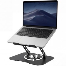 Heavy Duty Foldable 360 Rotating Adjustable Laptop Stand Fits 1015.6 Inch picture