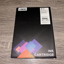 LEMERO 220XL Compatible Ink Cartridges 4 Pack for Epson WF-2630 WF-2650 WF-2760 picture