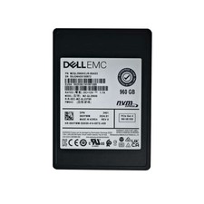 Samsung PM9A3 960G U.2 NVMe PCIE Gen4 MZQL960HCJR-00AD3 DellEMC DPN 06HYWM picture
