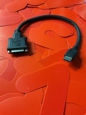 Genuine OEM Lenovo 45J7915 DisplayPort to Single Link DVI-D Monitor Adapter Cabl picture