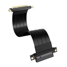 SinLoon PCIe 3.0 X8 Extension Cable PCI-E 8X Male to Female Riser Cable 25CM ... picture