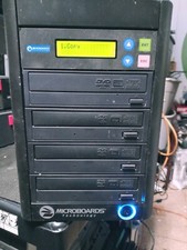 Microboards Technology CD - DVD Duplicator Quic Disc QD123 1:3 Disc Copier picture