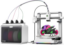 SPARKX I7 Combo 3D Printer, Multi Color with CFS Lite High Speed AI Photo-To-3D picture