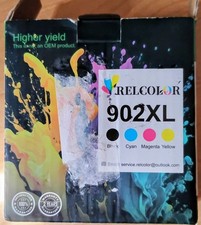Ink Cartridges, HP 902XL High Yield  Combo Pack, Brand New picture