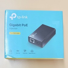 TP-Link TL-POE150S Gigabit PoE Injector 802.3af Compliant New Sealed picture