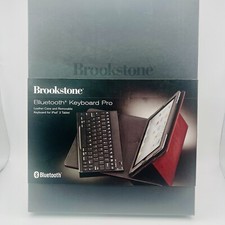 Brookstone Bluetooth Wireless Keyboard,magnetic picture