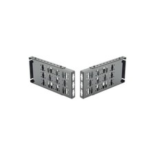 Panduit R2PPDUB 2-Post Rack Steel PDU Mounting Bracket Kit Black picture