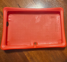 Impact Resistant Shockproof Protective Shell Case, Silicone Rubber, Red picture