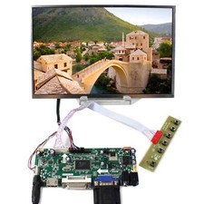 HD DVI VGA LCD Controller Board 10.1inch B101EW05 1280X800 LCD Screen picture