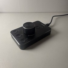 Vaydeer USB Wired Desktop Volume Controller Knob, Black picture