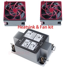 For HP DL380 DL380P Gen10 Plus Heatsink Fan Kit P14903-001 P14966-001 P26491-001 picture