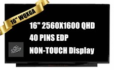 For Dell Alienware M16 R1 R2 P124F LCD LED SCREEN 2560X1600 165Hz XT70W 16