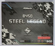 AsRock B450 Steel Legend AM4 ATX AMD DDR4 Motherboard picture