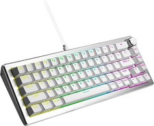 Cooler Master CK720 Gaming Keyboard  HOT SWAPPABLE OPEN BOX + 8 CHERRY MIX GREEN picture