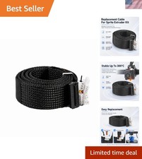 Official Sprite Extruder Kit Cable, 300℃ High Temperature Printing Modified K... picture